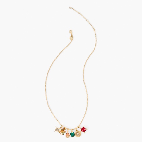 Talbots 12 Days of Sparkle Necklace & Earring Gift Set - Picture 3 of 5